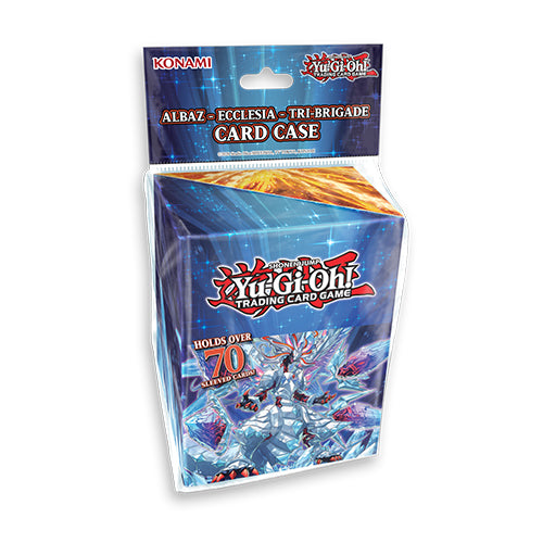 YUGIOH - Albaz Ecclesia Tri-Brigade - Deck Box