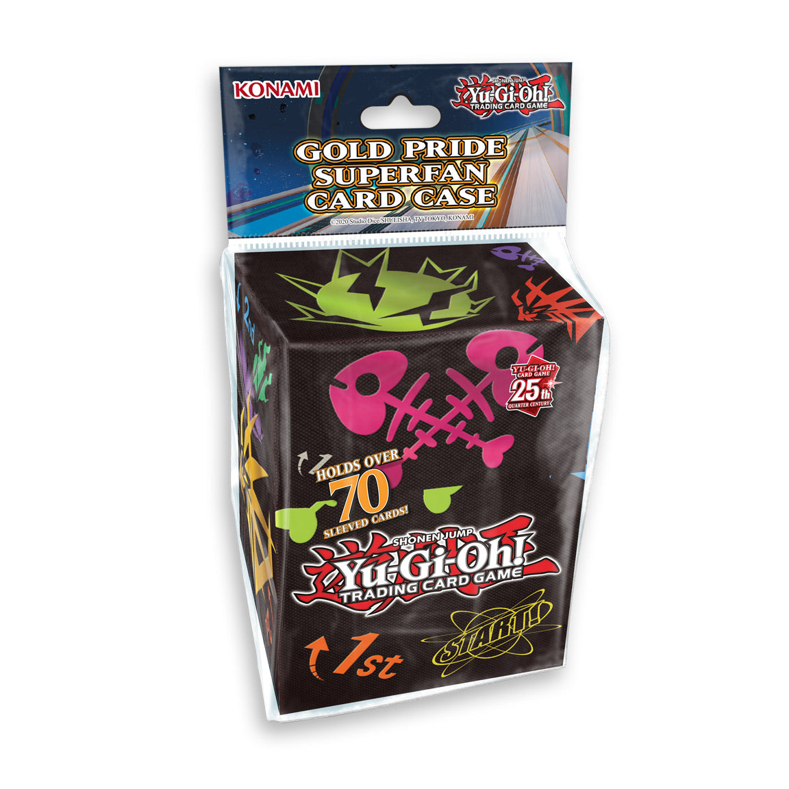 YUGIOH - Gold Pride Superfan - Deck Box