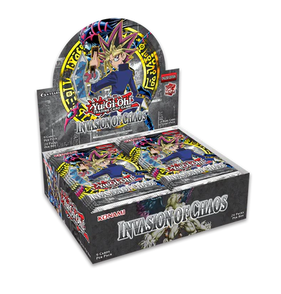 YUGIOH - 25th Anniversary - Invasion Of Chaos - Booster Box