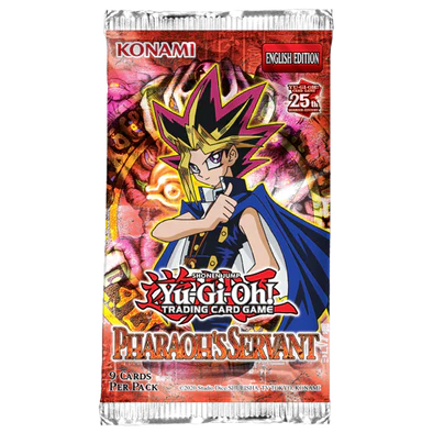 YUGIOH - 25th Anniversary - Pharaoh's Servant - Booster Pack