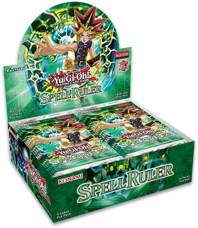 YUGIOH - 25th Anniversary - Spell Ruler - Booster Box