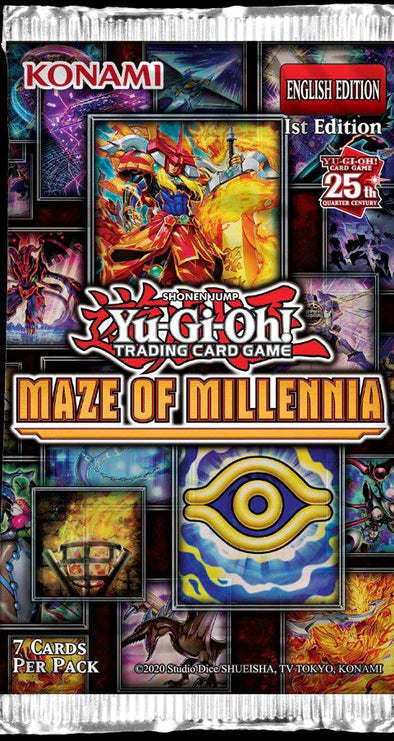 YUGIOH - Maze Of Millenia Booster Box - 1st Edition