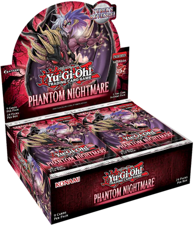 YUGIOH - Phantom Nightmare Booster Box - 1st Edition