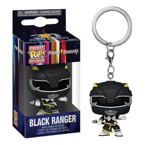 Pocket POP! Keychain - Power Rangers - Black Ranger