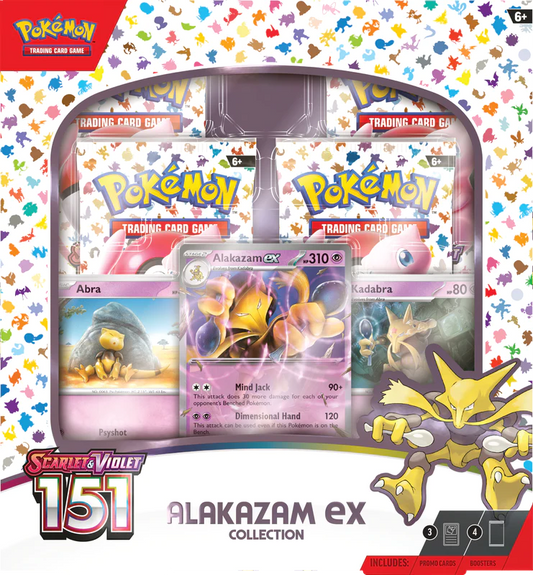 Pokémon - 151 - Alakazam EX Collection