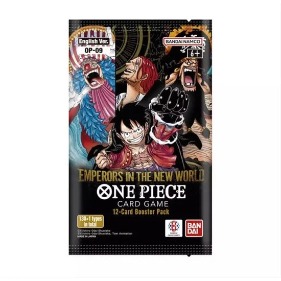 One Piece Card Game - OP09 - Emperors In The New World - Booster Pack