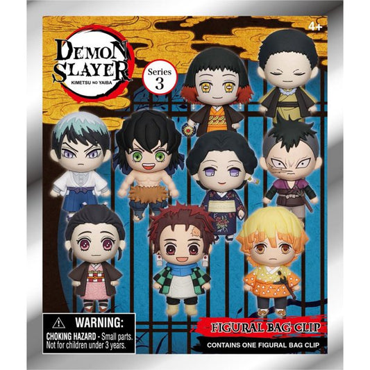 Figural Bag Clip - Demon Slayer: Kimetsu no Yaiba Series 3