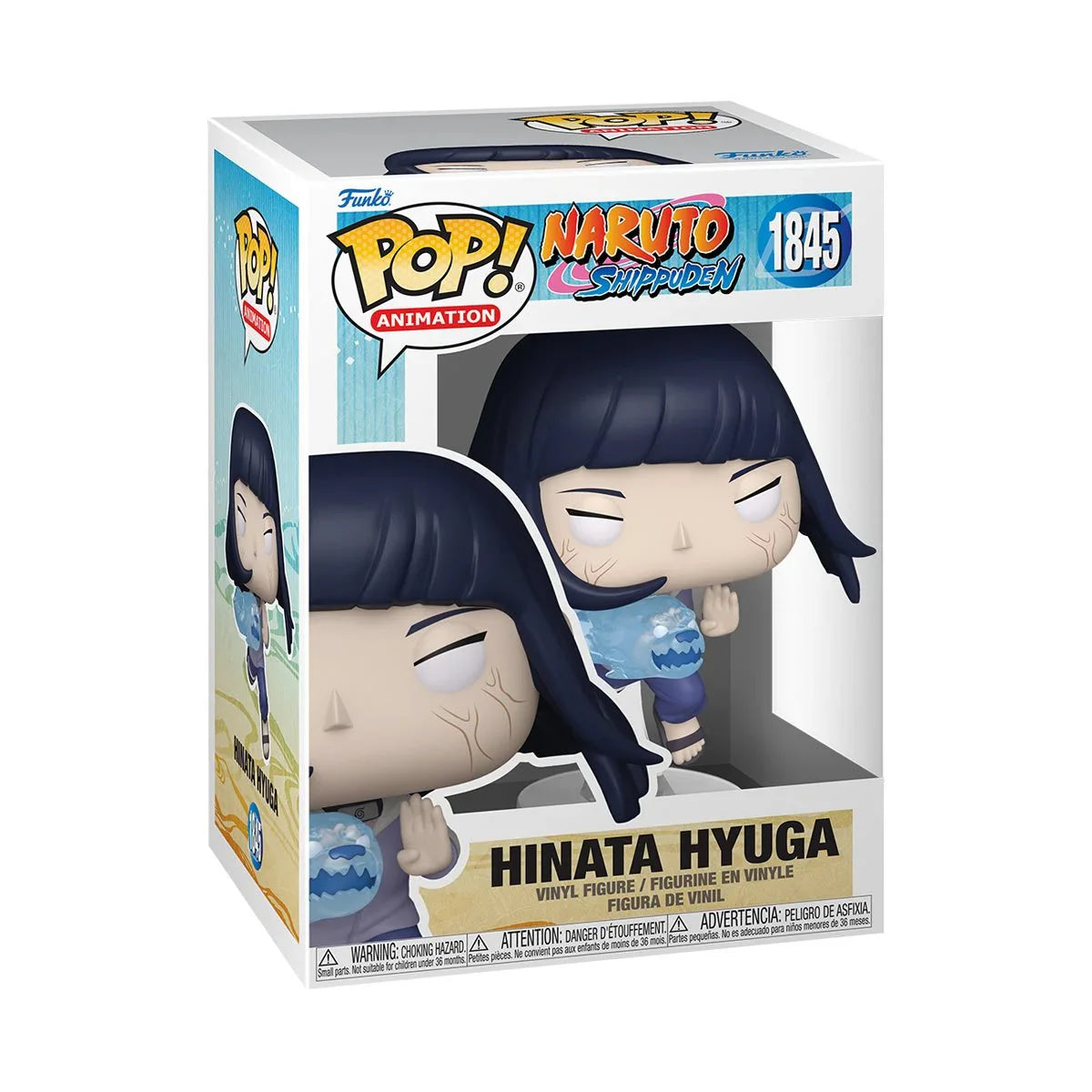 POP! Animation: Naruto Shippuden - Hinata Hyuga #1845