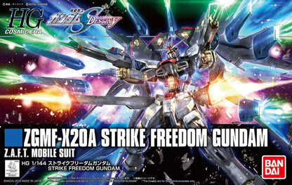 Gunpla - HGCE 1/144 - Strike Freedom Gundam