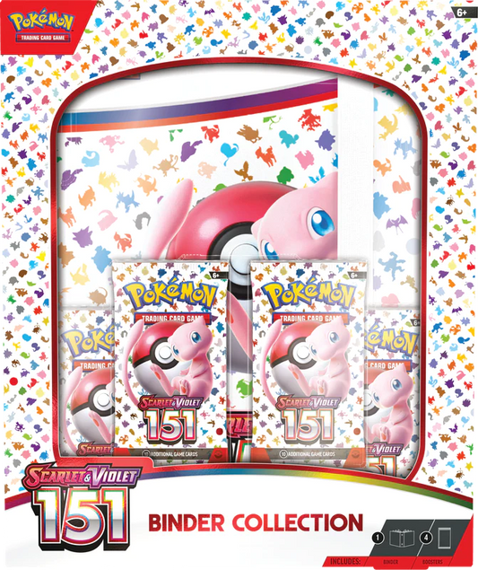 Pokémon - 151 - Binder Collection