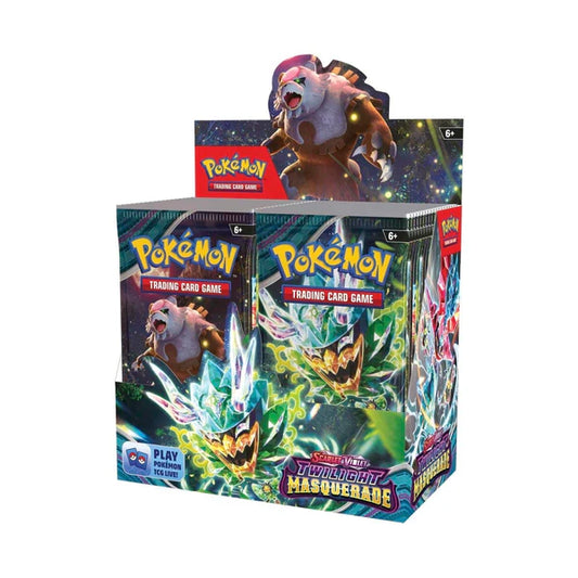 Pokémon - Twilight Masquerade - Booster Box