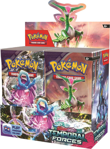 Pokémon - Temporal Forces - Booster Box