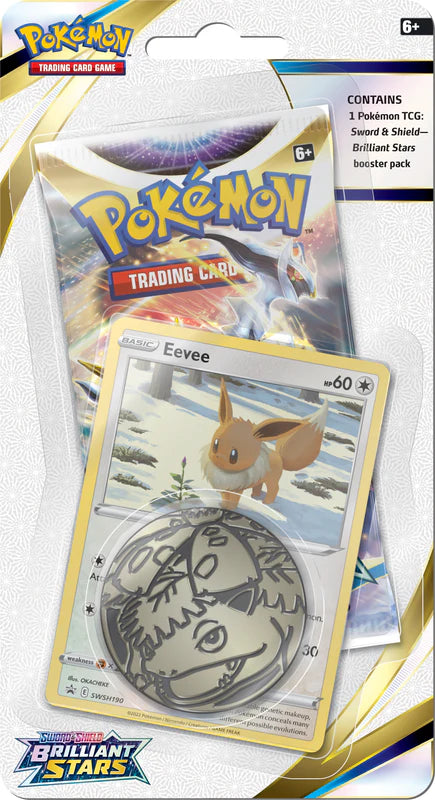 Pokémon - Brilliant Stars - Checklane Blister
