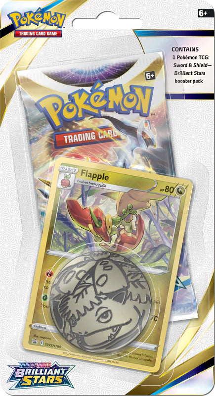 Pokémon - Brilliant Stars - Checklane Blister