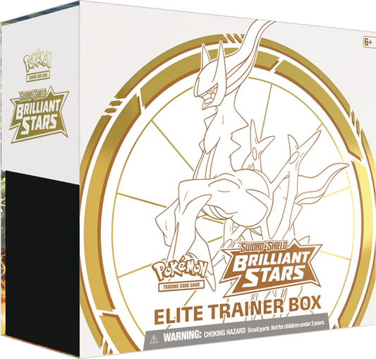 Pokémon - Brilliant Stars - Elite Trainer Box