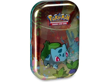 Pokémon - Kanto Friends - Mini Tin