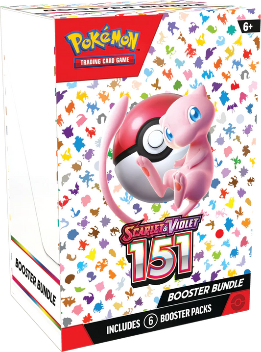 Pokémon - 151 - Booster Bundle