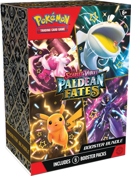 Pokémon - Paldean Fates - Booster Bundle