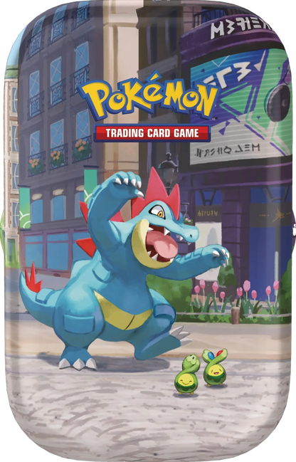 Pokémon - Lumiose City - Mini Tin