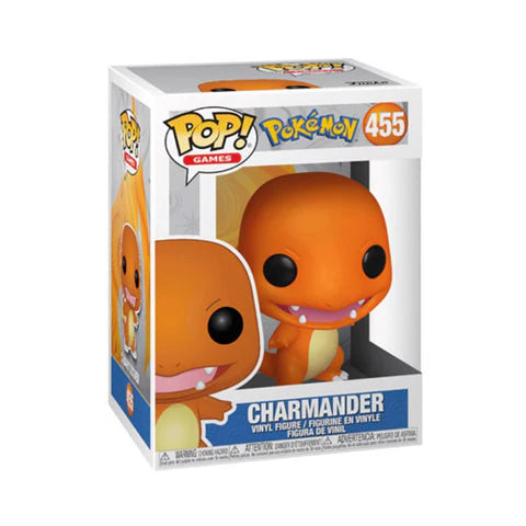 POP! Games: Pokémon - Charmander #455