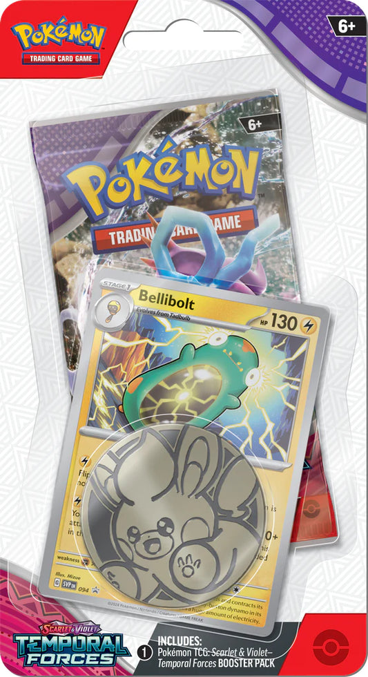 Pokémon - Temporal Forces - Checklane Blister (Bellibolt)