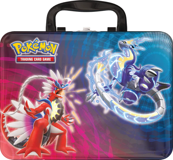 Pokémon - Collector Chest (Summer 2023: Sprigatito/Fuecoco/Quaxly)