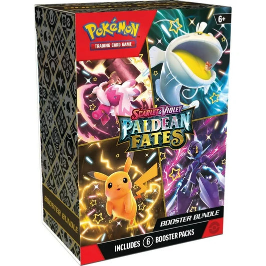 Pokémon - Paldean Fates - Booster Bundle