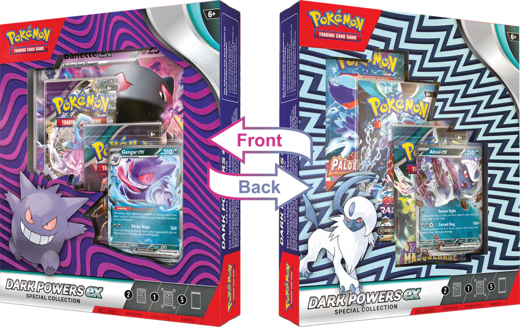 Pokémon - Dark Powers EX Special Collection