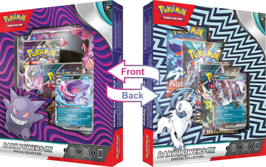 Pokémon - Dark Powers EX Special Collection