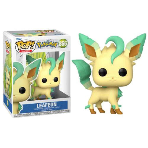 POP! Games: Pokémon - Leafeon #866