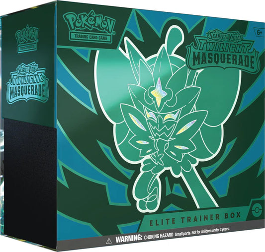 Pokémon - Twilight Masquerade - Elite Trainer Box