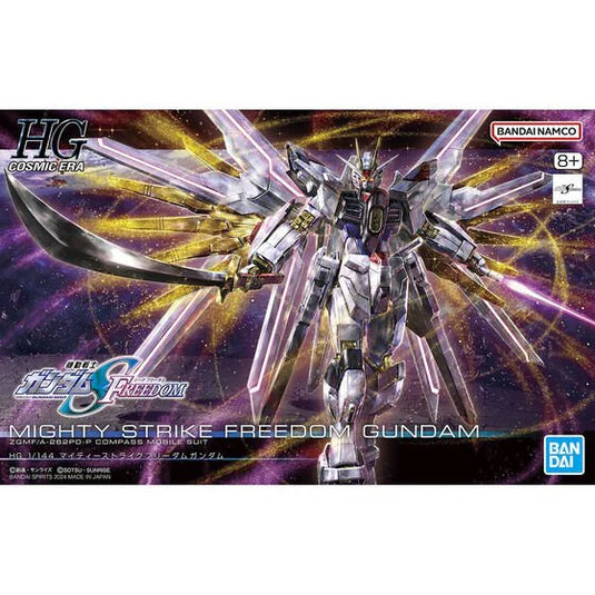 Gunpla - HGCE 1/144 #250 - Mighty Strike Freedom Gundam