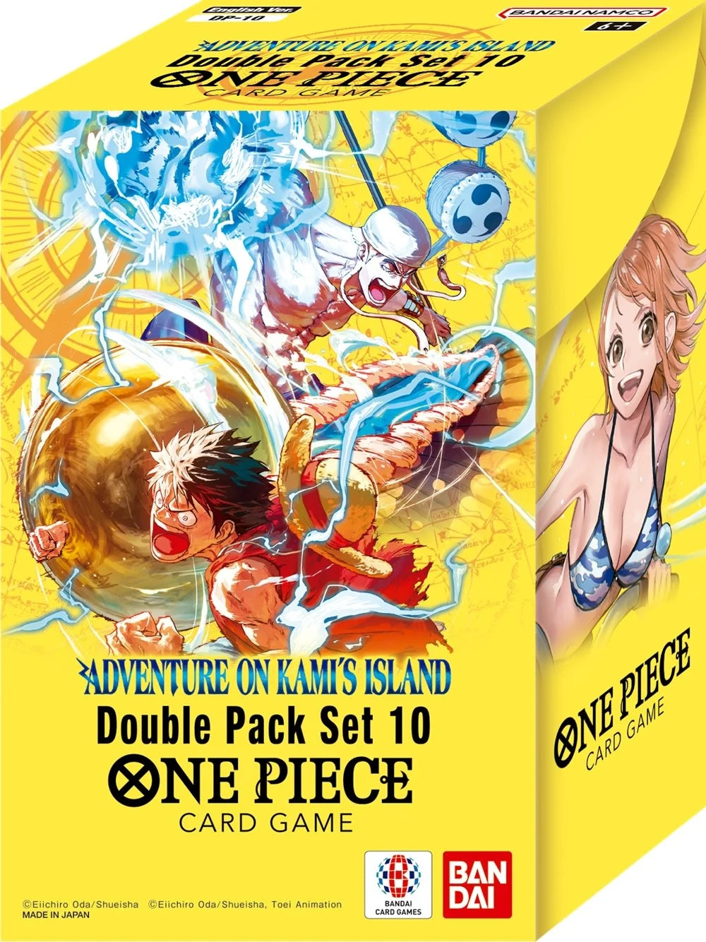 One Piece Card Game - DP10 - Adventure On Kami's Island - Double Pack Set