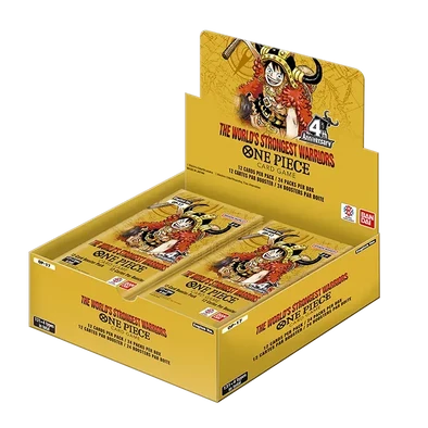 One Piece Card Game - OP17 - The World's Strongest Warriors - Booster Box