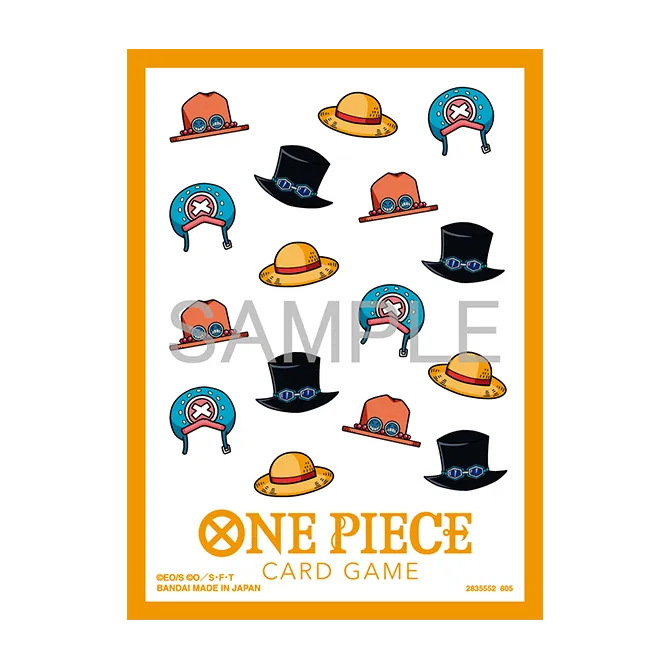 One Piece - Hat Patterns - Card Sleeves 70CT
