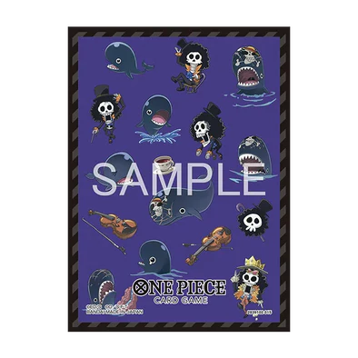 One Piece - Brook & Laboon - Card Sleeves 70CT