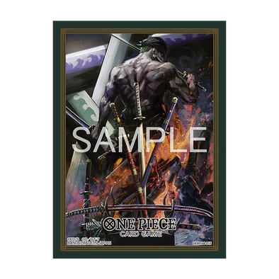 One Piece - Roronoa Zoro - Card Sleeves 70CT