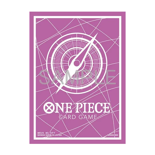 One Piece - Standard Purple - Set 13 - Card Sleeves 70CT