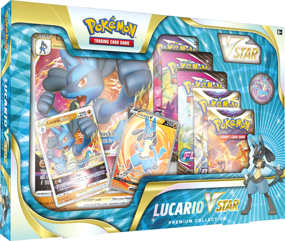 Pokémon - Lucario VSTAR Premium Collection