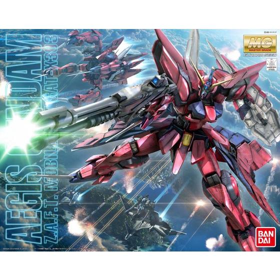 Gunpla - MG 1/100 #161 - GAT-X303 Aegis Gundam