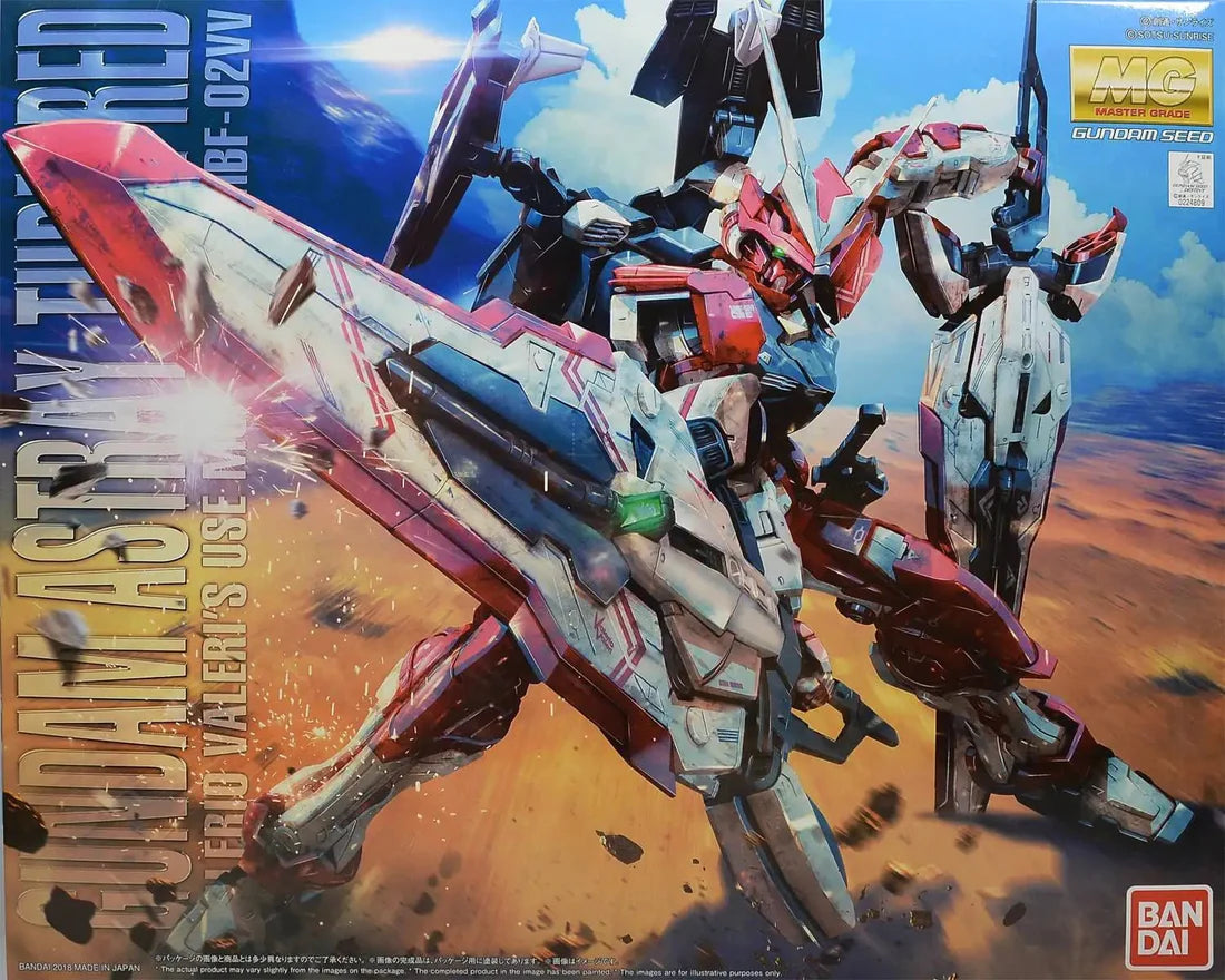 Gunpla - MG 1/100 - MBF-02VV Gundam Astray Turn Red