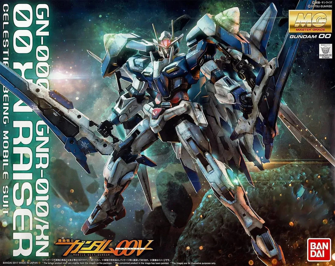Gunpla - MG 1/100 - GNR-010/XN 00 XN Raiser