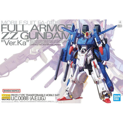 Gunpla - MG 1/100 - Full Armor ZZ Gundam Ver. Ka