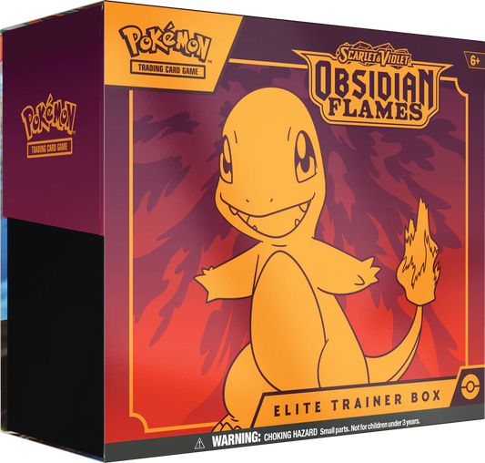 Pokémon - Obsidian Flames - Elite Trainer Box