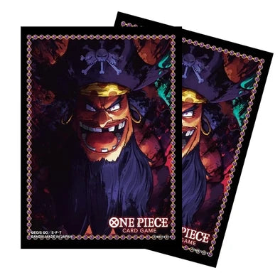 One Piece - Limited Edition - Marshall D. Teach - Card Sleeves 70CT