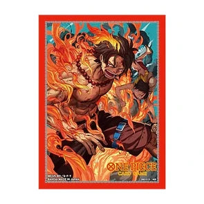 One Piece - Limited Edition - Portgas D. Ace - Card Sleeves 70CT
