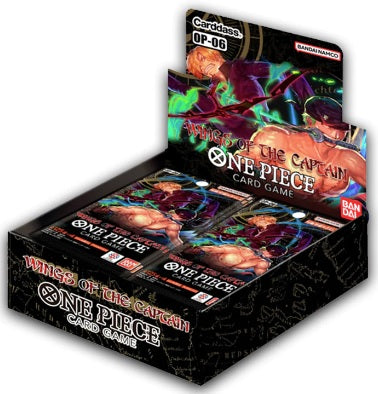 One Piece Card Game - OP06 - Wings of the Captain - Booster Box