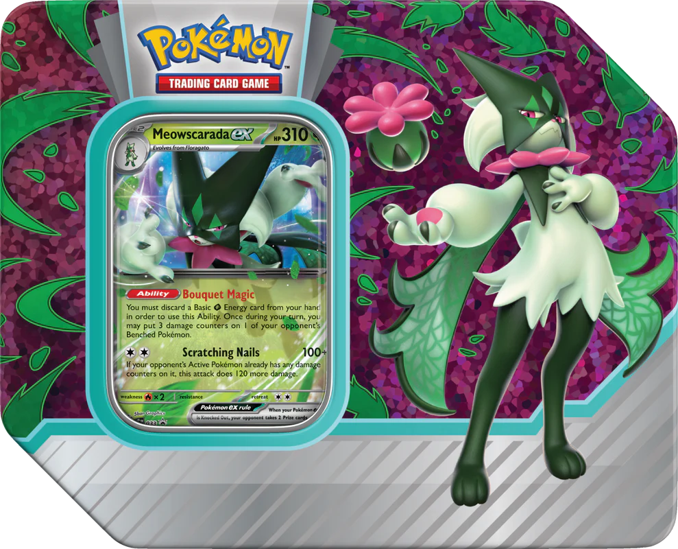 Pokémon - Paldea Partners Tin
