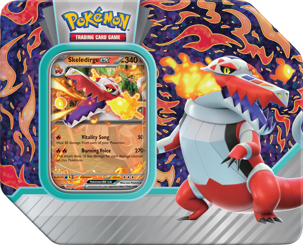 Pokémon - Paldea Partners Tin