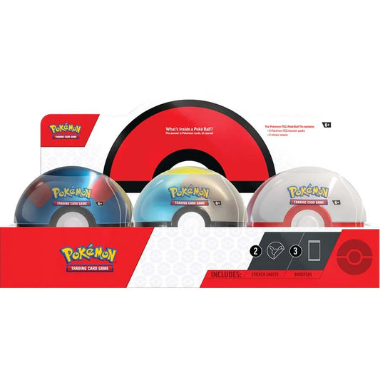 Pokémon - 2024 Q4 Poke Ball Tins